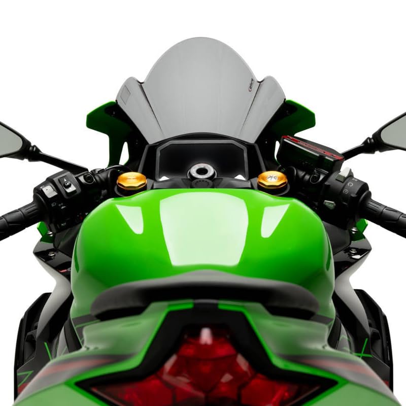 Amazon | Puig 21767H Z-RACING SCREEN [SMOKE] ZX-4R SE Ninja (23-24